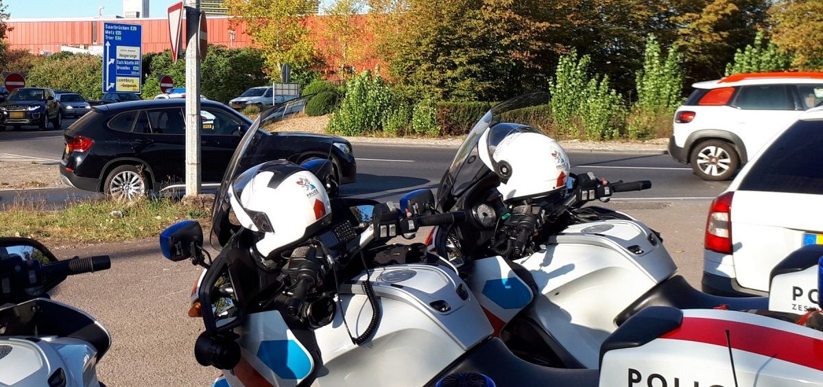 Luxemburger Polizei fischt 20 Mobiltelefon-Benutzer aus dem Verkehr