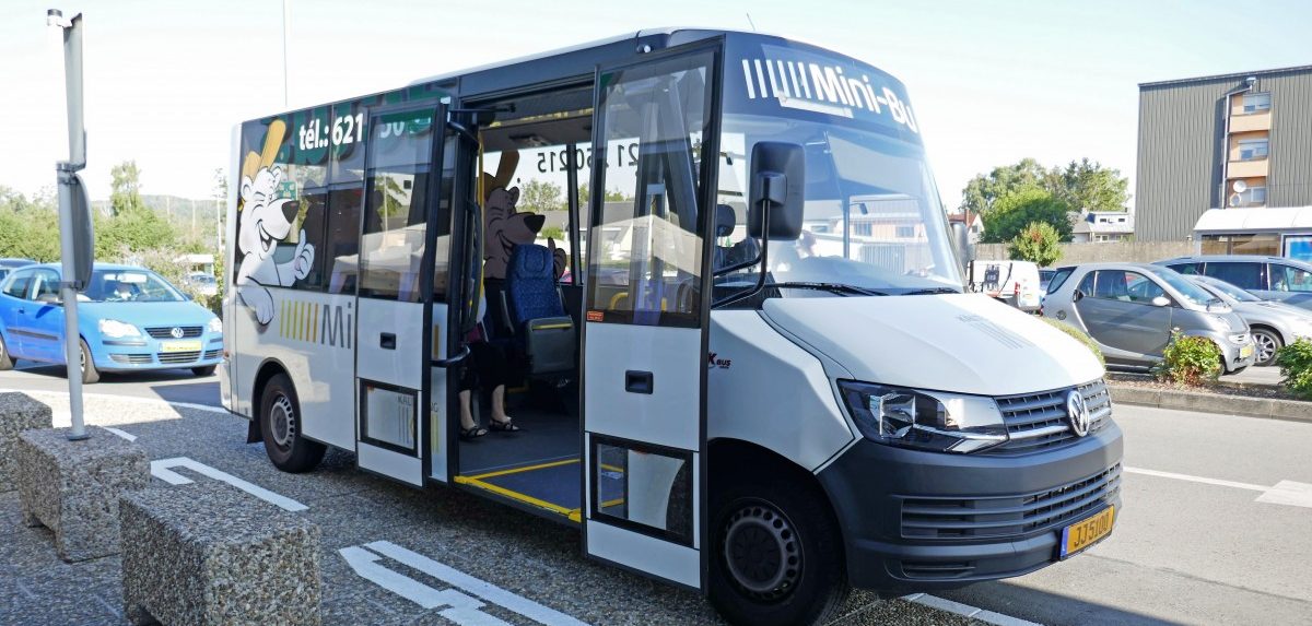 Neues beim Mini-Bu: Moderne Fahrzeuge für den Gratis-Transport in Kayl