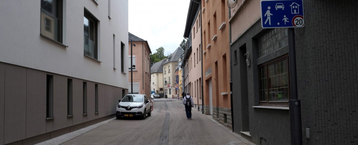 Ettelbrück: Die Rue de Feulen wird zur Begegnungszone