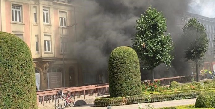 Nach Brand in der „Rousegäertchen“-Tiefgarage: Parking bleibt bis auf weiteres geschlossen