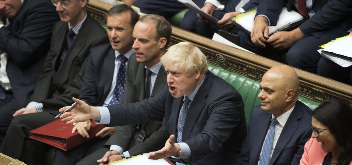 Nach Niederlage im Unterhaus: Boris Johnson stellt Antrag auf Neuwahl