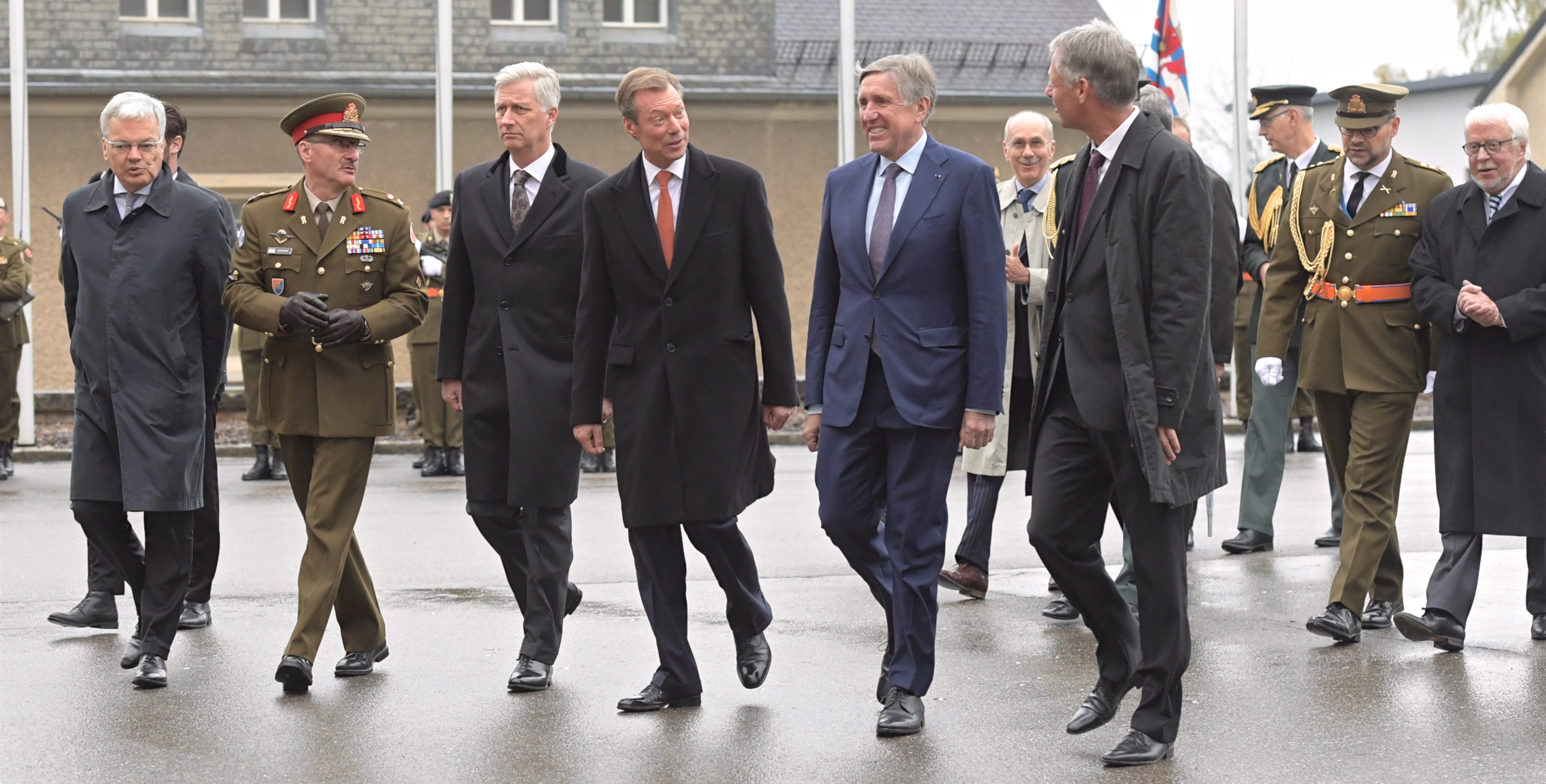 Tour durch Luxemburg: Die belgische Königsfamilie besucht das Großherzogtum