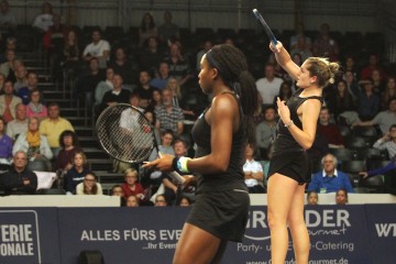 „McCoco“ erspielen sich mit tadelloser Vorstellung zweiten WTA-Titel