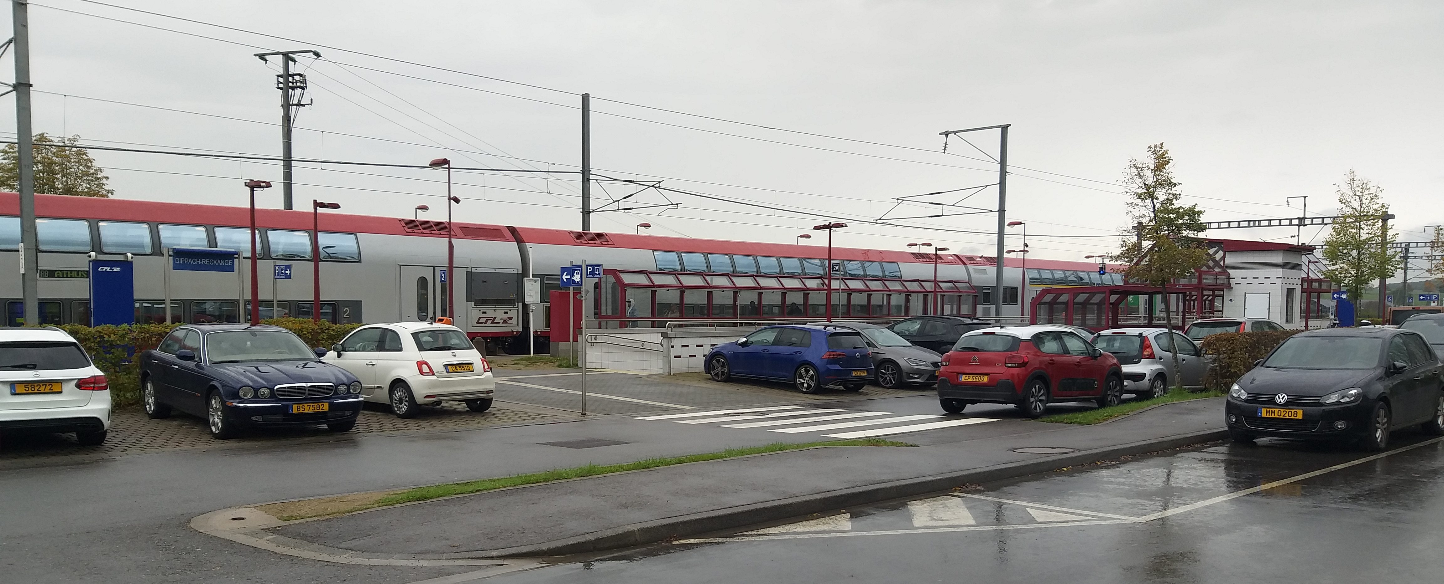 Baum stürzt auf Gleise: Probleme auf der Zugstrecke Dippach Richtung Luxemburg