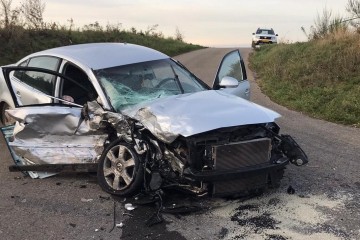 Zwei Personen bei Verkehrsunfall zwischen Antoniushaff und Lentzweiler schwer verletzt