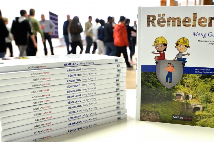 Wissenswertes über Rümelingen: Buch „Rëmeleng – Meng Gemeng“ wurde vorgestellt
