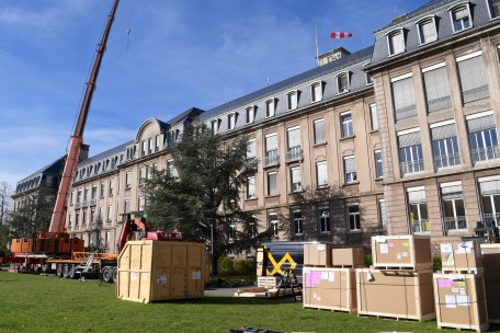 Der zweite Super-Scanner ist da: Zweites MRT-Gerät zieht im Escher CHEM ein