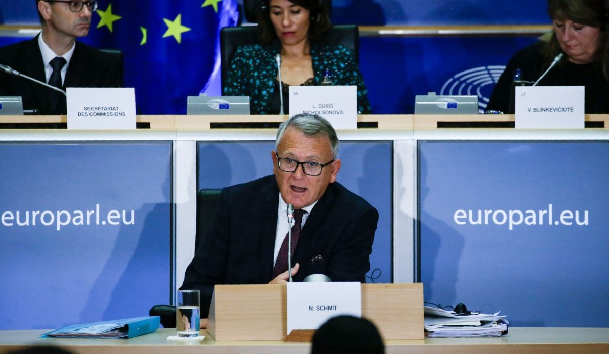 Soziales Europa stärken: Nicolas Schmit vor dem EP-Beschäftigungsausschuss