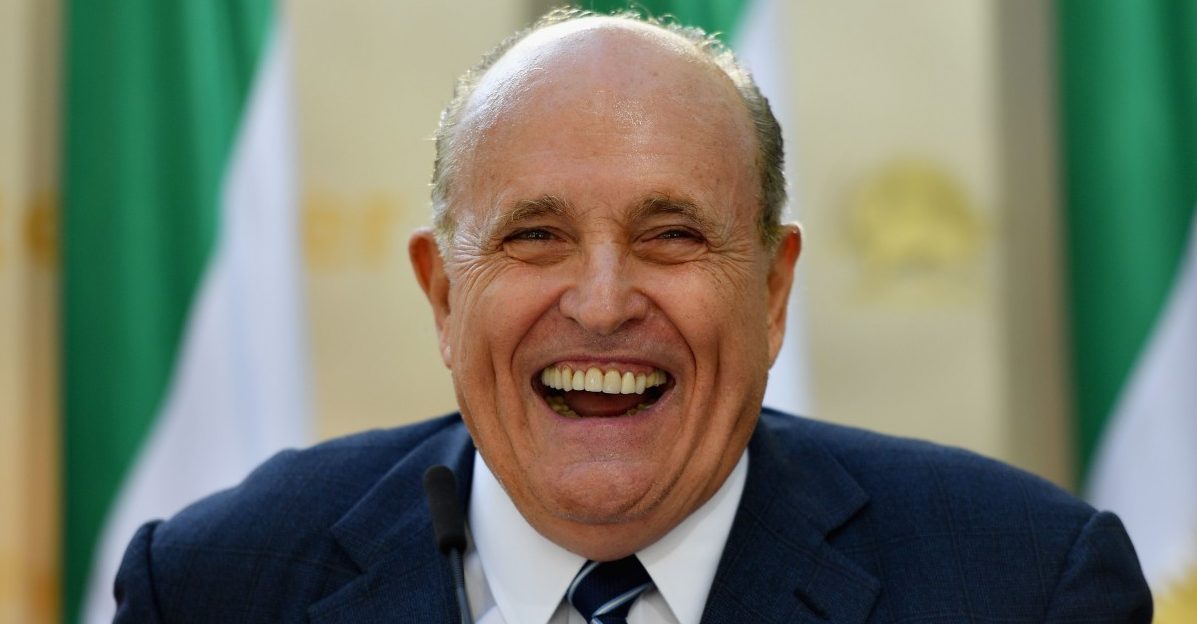 Lichtgestalt im Zwielicht: Rudy Giuliani ist eine Schlüsselfigur in Trumps Ukraine-Affäre