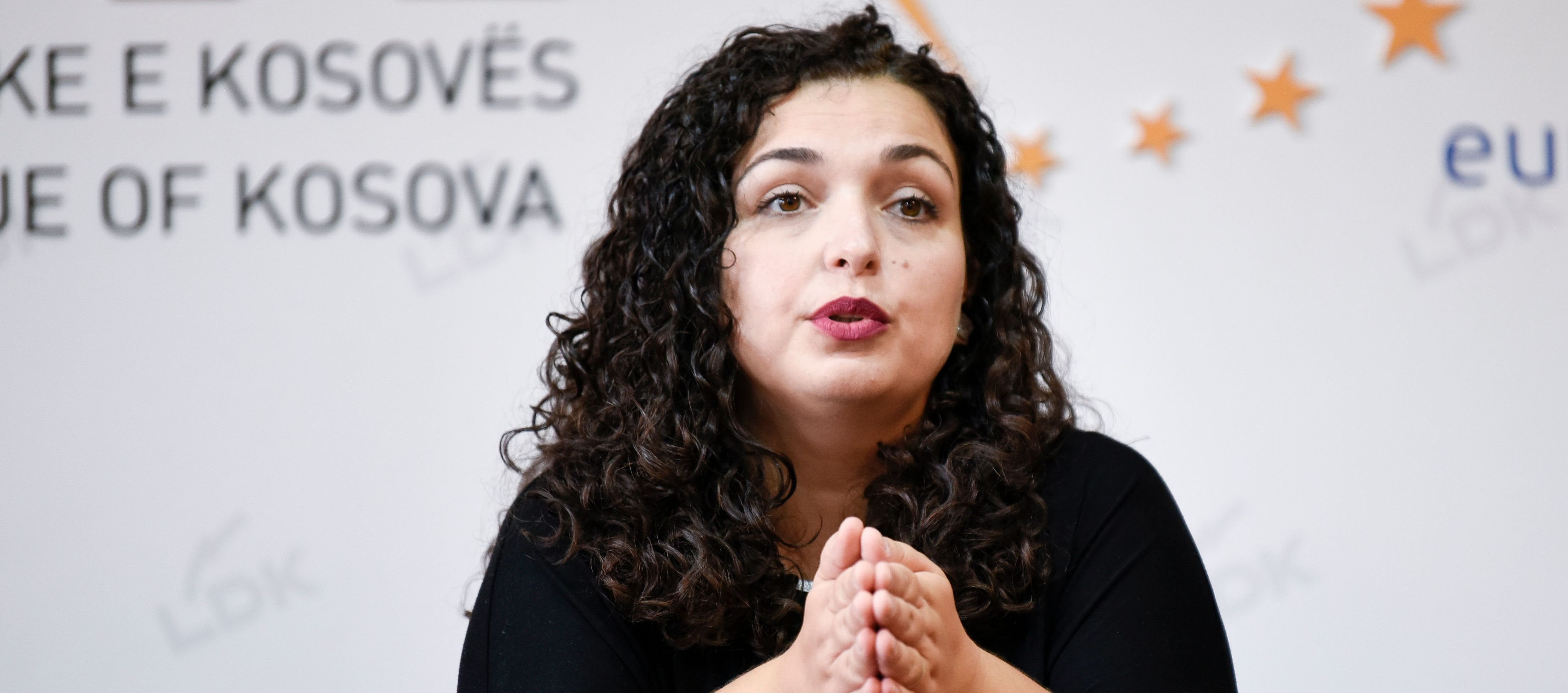 Kosovo vor dem Machtwechsel: Mit Vjosa Osmani könnte in Pristina erstmals eine Frau die Regierung führen