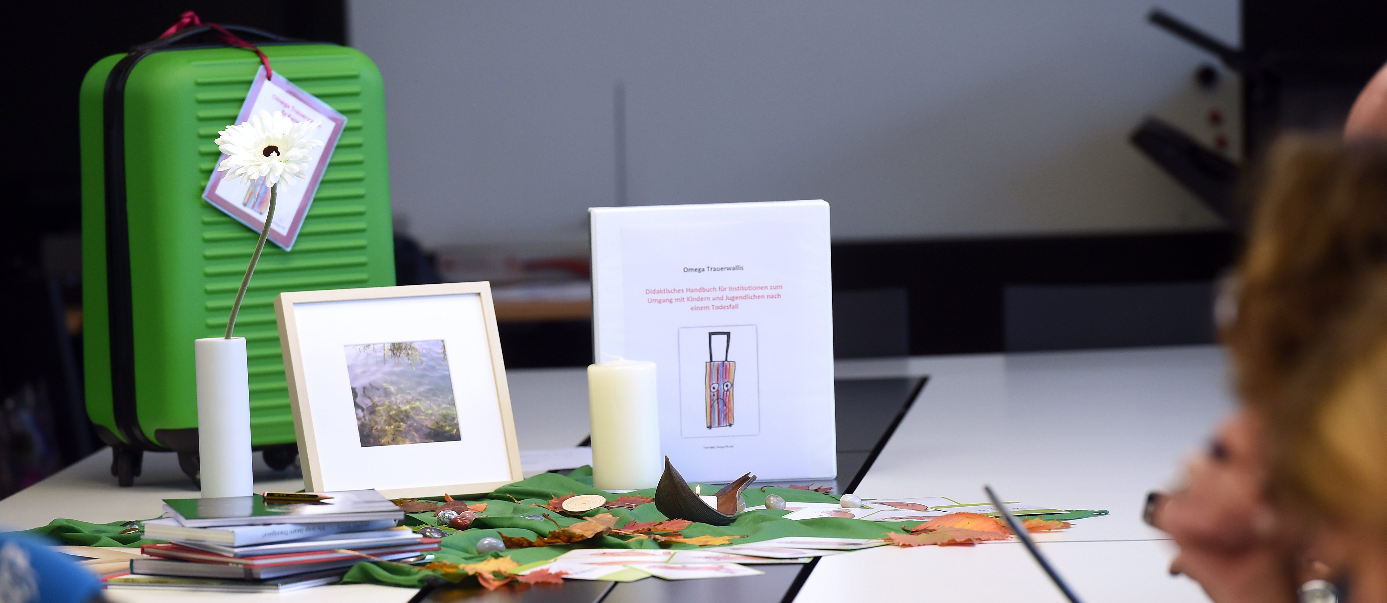 Omega 90 will Kindern und Jugendlichen beim Trauern helfen