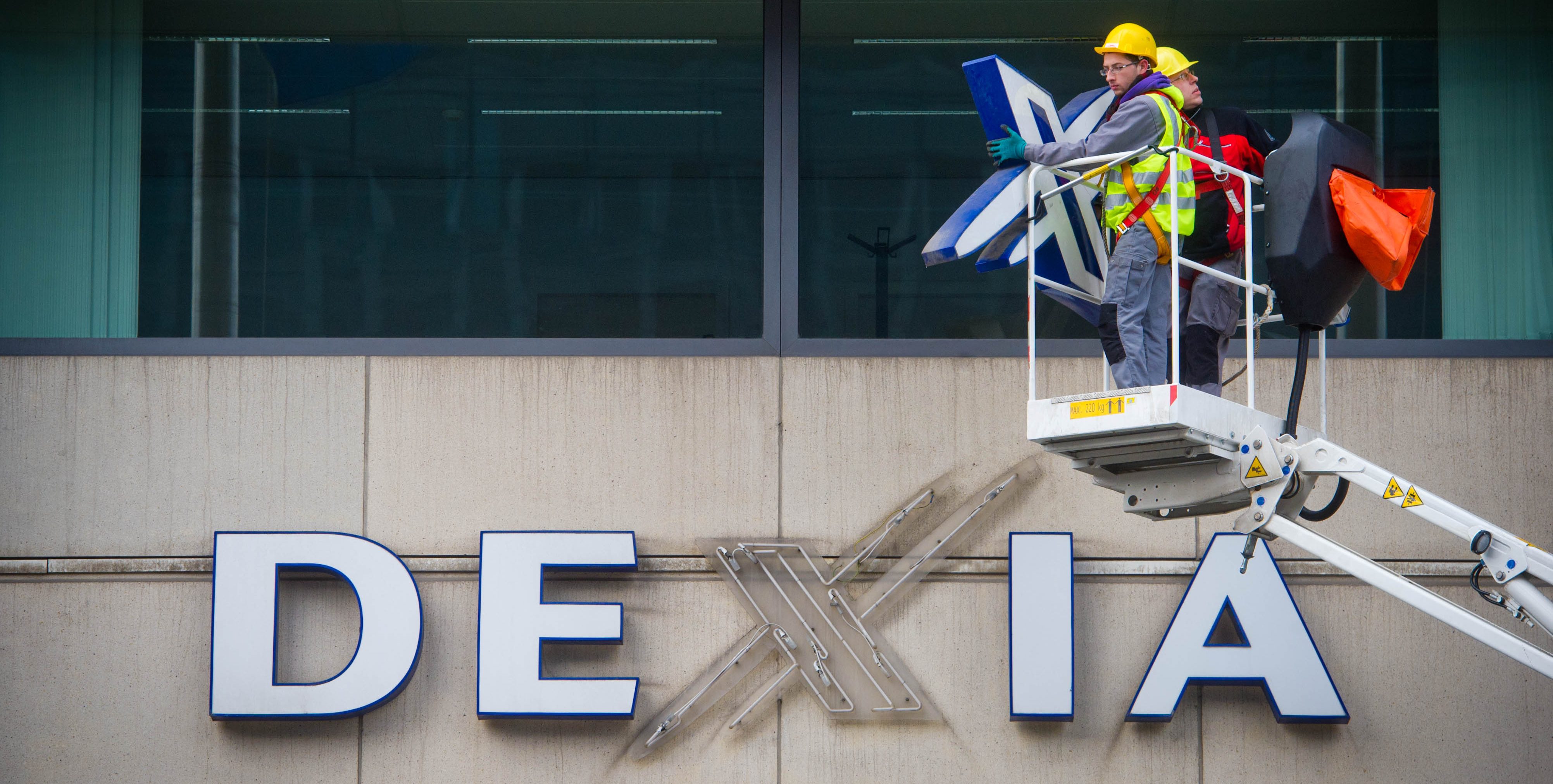 Dexia will die Börse verlassen: Finanzinstitut schrumpft weiter