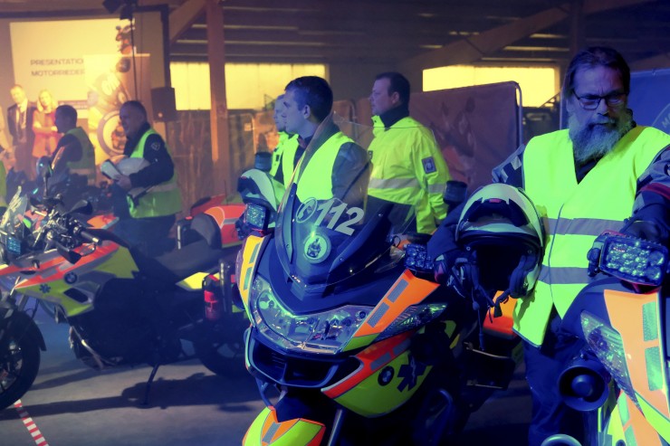 Die Moselstaffel: Die neuen Motorräder für Rettungseinsätze von Remich und Schengen