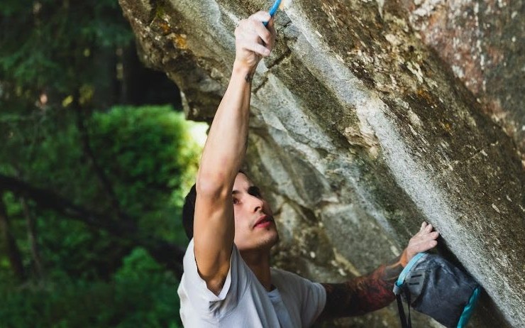 Magischer Wald in den Alpen: Jay Hoffmann erreicht den nächsten Meilenstein