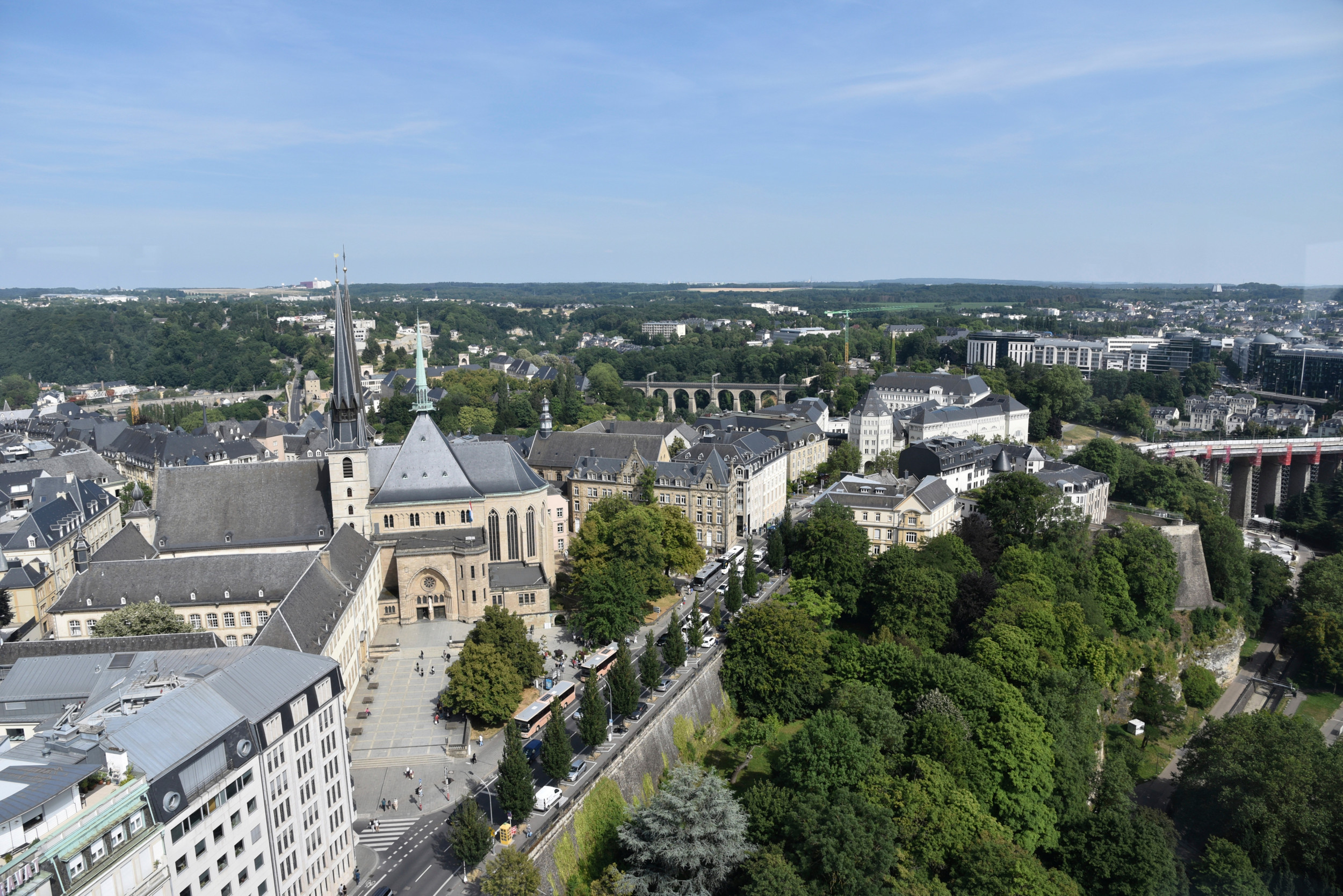 Luxemburgs Wirtschaft steigert Wettbewerbsfähigkeit