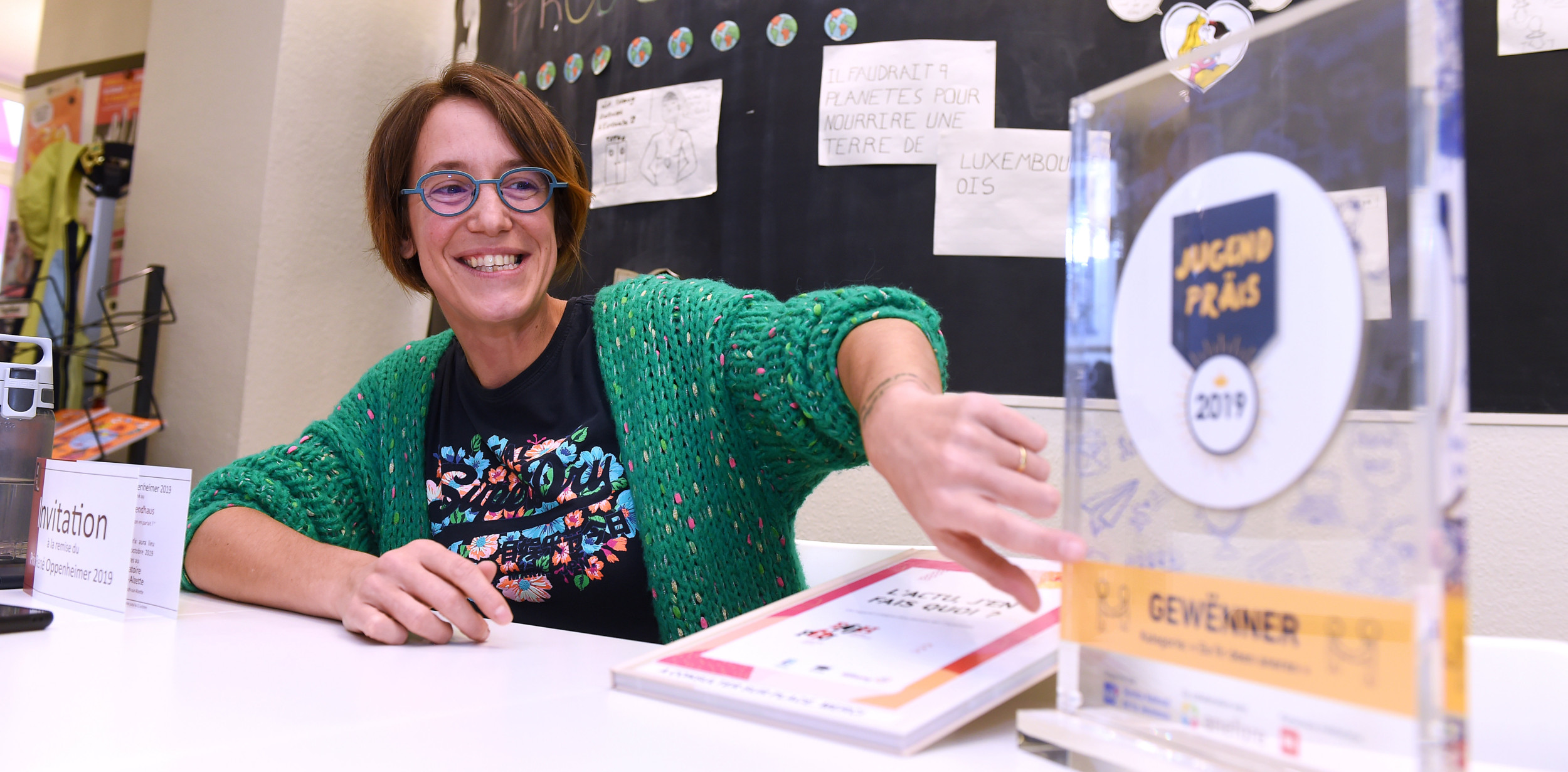 Für das Escher Jugendhaus regnet es in diesem Jahr Auszeichnungen – nicht ohne Grund