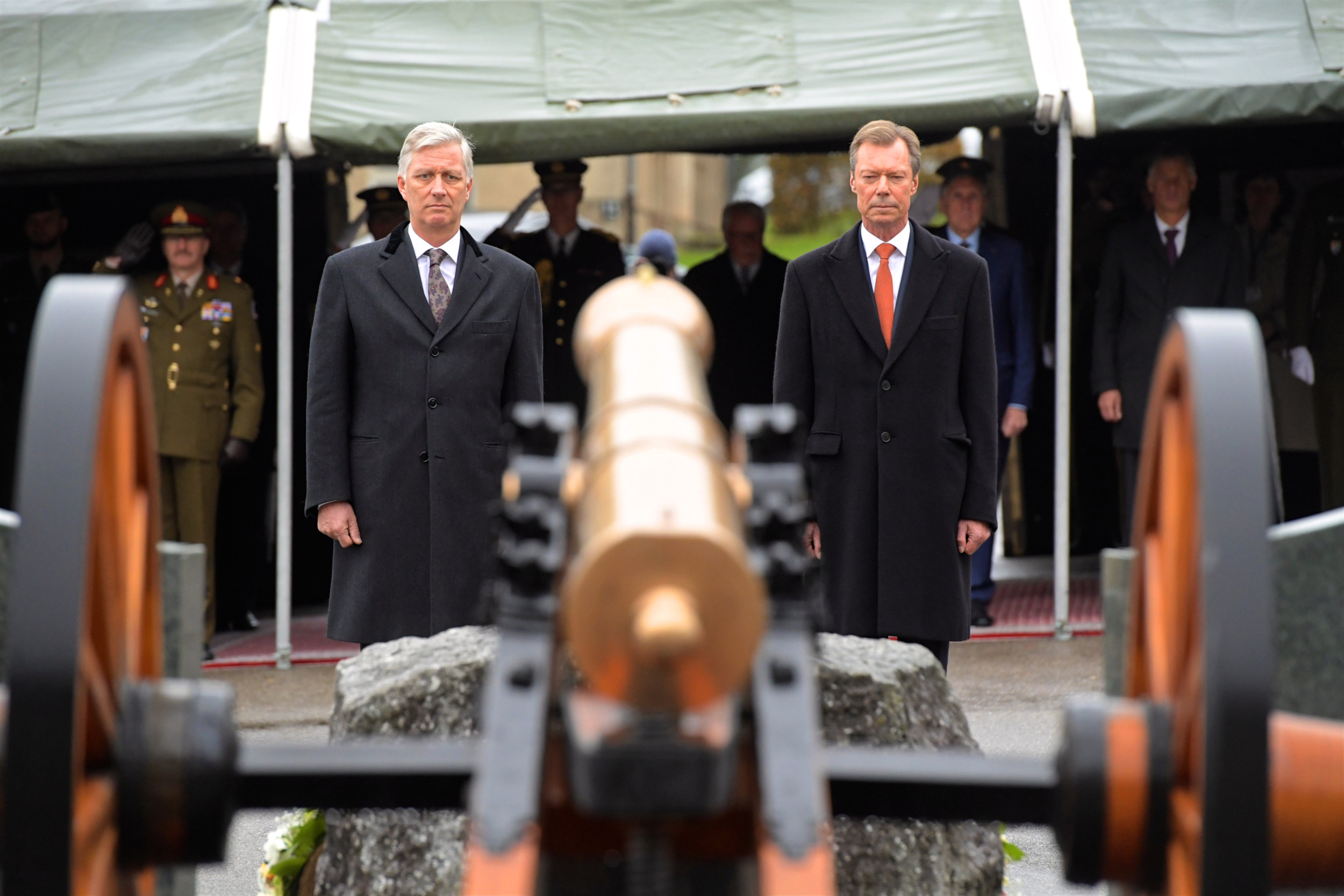 Gemeinsam auf Mission: Luxemburg und Belgien sind auch über ihr Militär verbunden