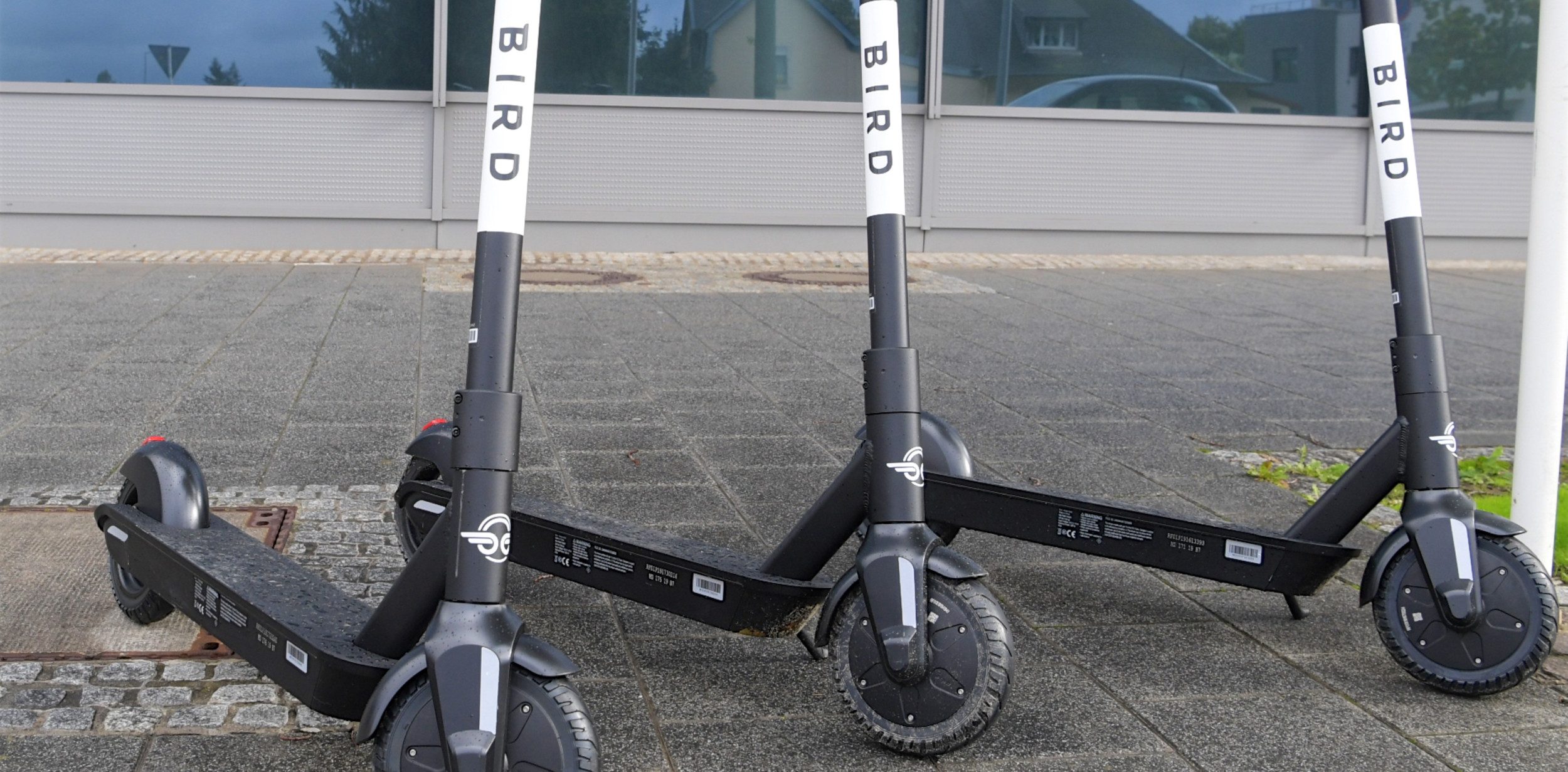 Nach dem Abflug aus Luxemburg-Stadt: 