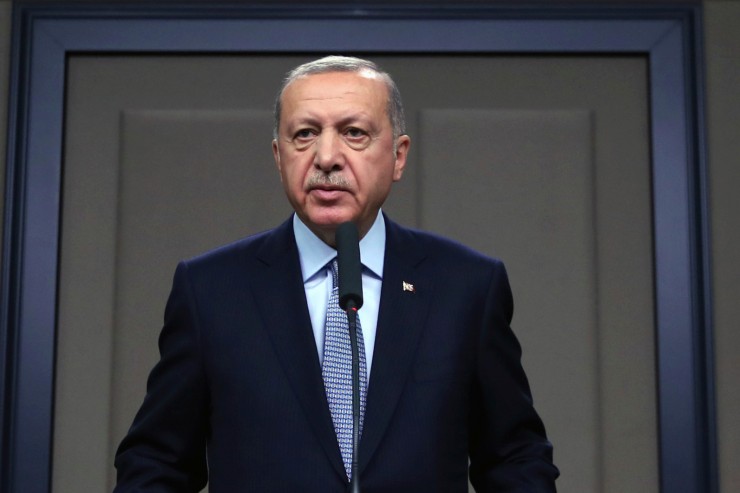 Erdogan droht mit Fortsetzung der Offensive in Nordsyrien