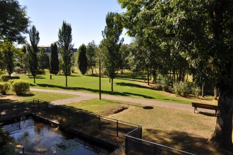 Dörfer verbinden: Der Park in Schouweiler wird erweitert