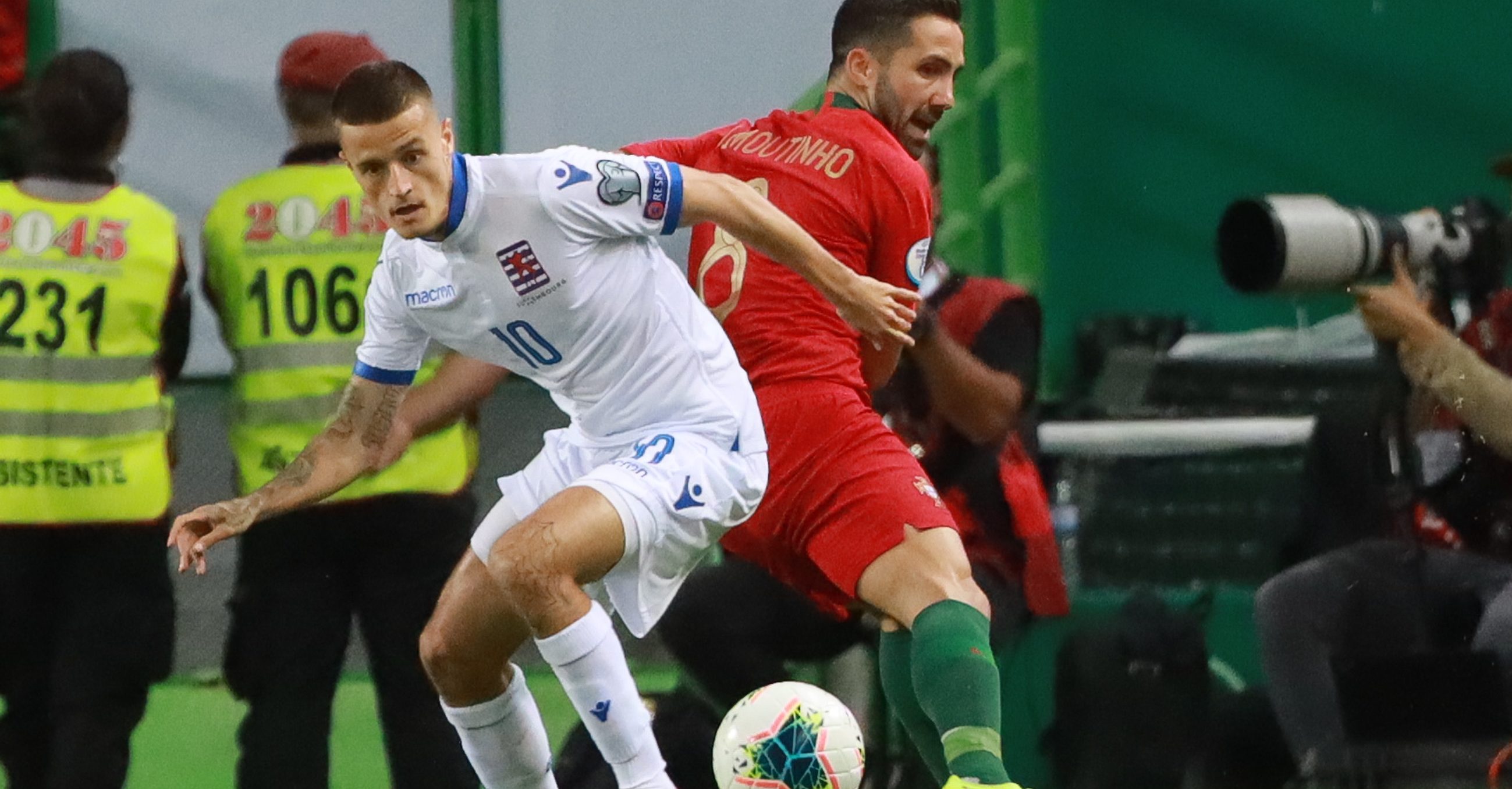 EM-Qualifikation: Portugal schlägt gegen Luxemburg dreifach zu