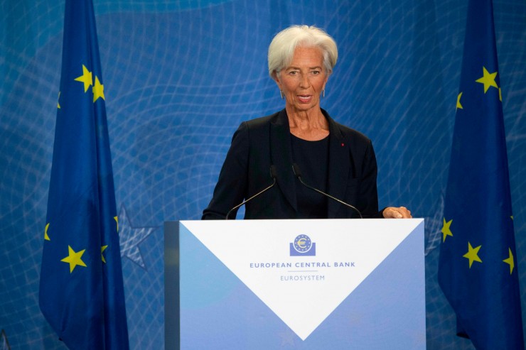 Christine Lagarde löst Mario Draghi an der Spitze der EZB ab