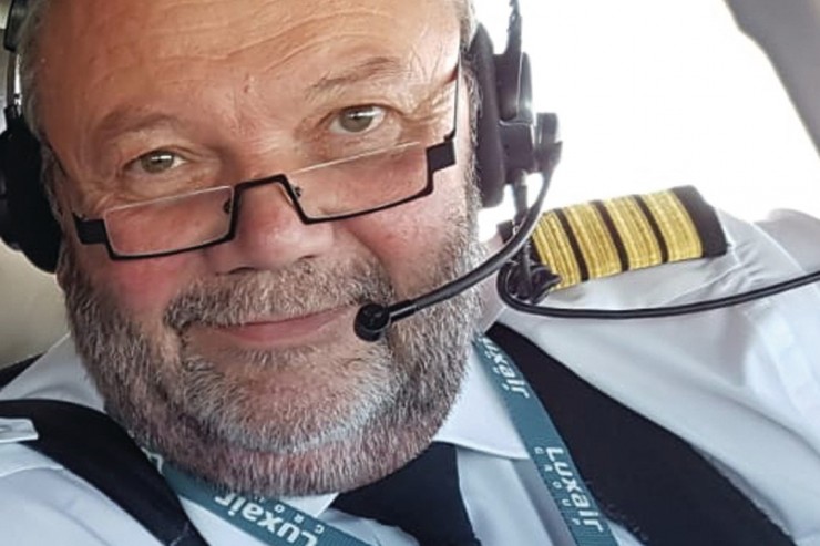 Kopf des Tages: Raymond Neumann absolviert seinen letzten Flug für die Luxair