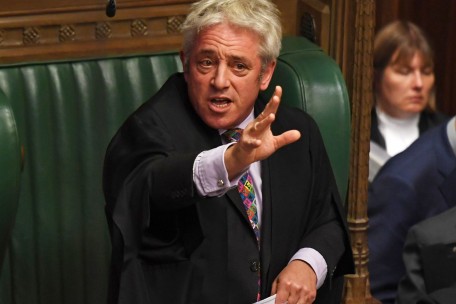 Der den Brexit zur Ordnung rief – John Bercow tritt als Unterhaus-Sprecher zurück