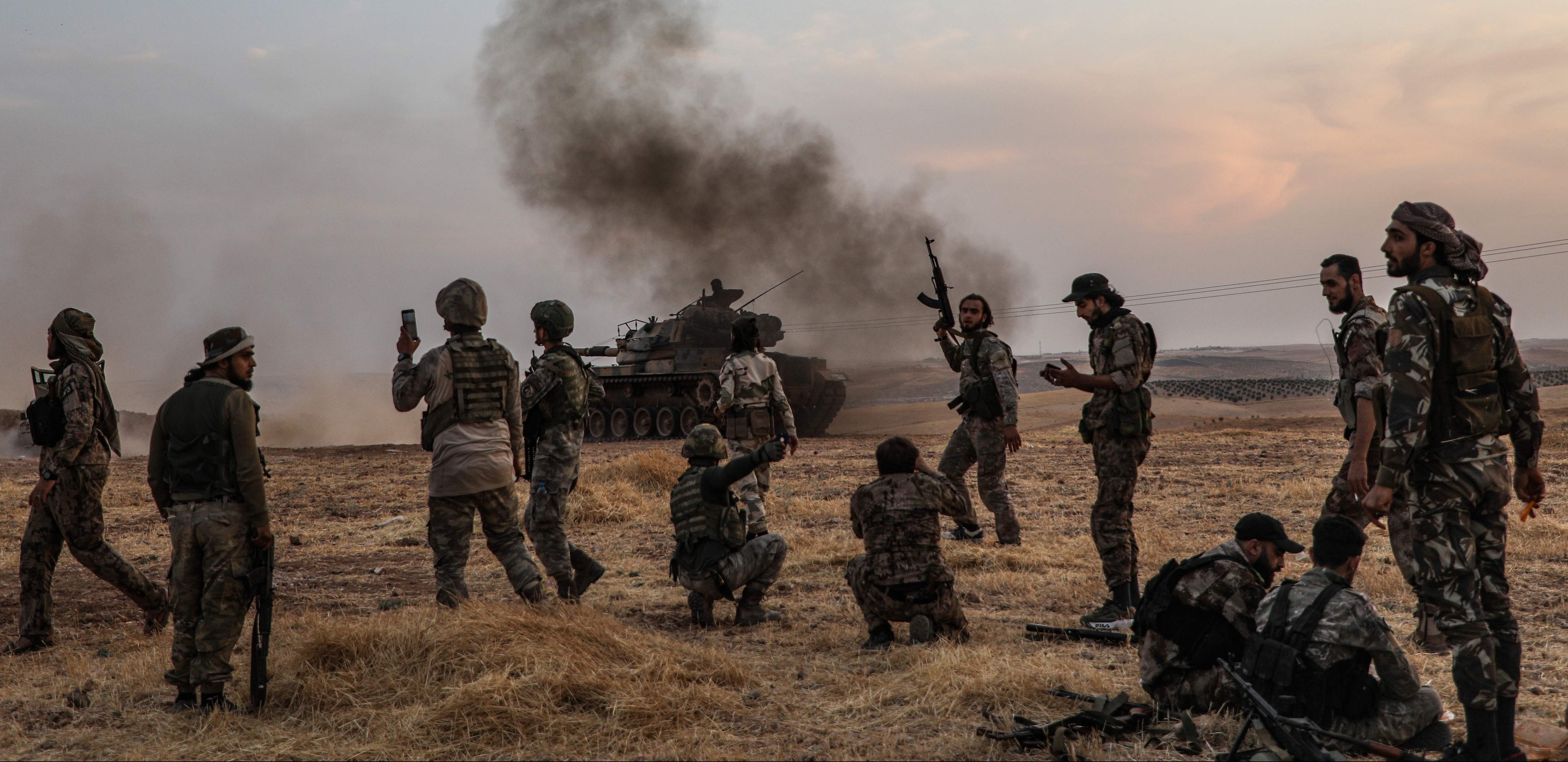 USA verhängen Sanktionen gegen Türkei und fordern Waffenruhe