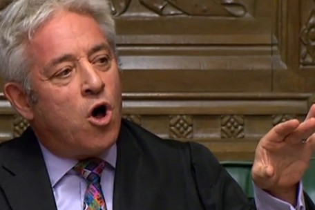 Britischer Parlamentspräsident stoppt zweite Abstimmung über Johnsons Brexit-Deal