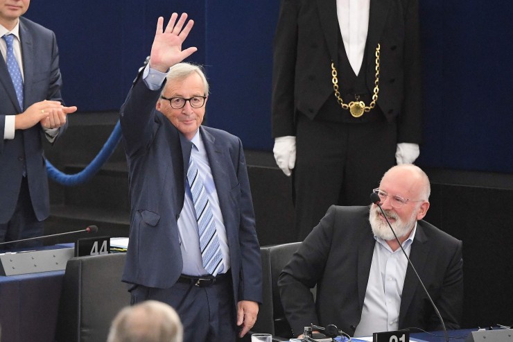 Juncker zum Abschied: „Bekämpft den dummen Nationalismus“