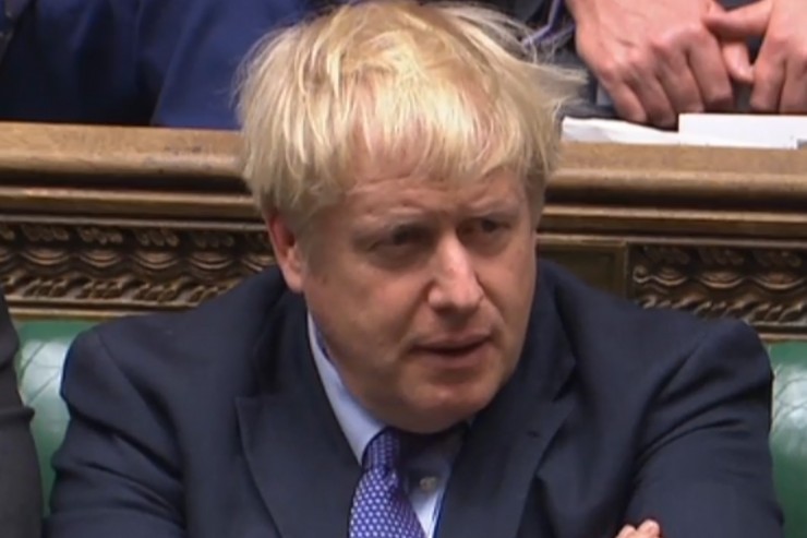 Britisches Parlament zwingt Johnson zur Brexit-Pause