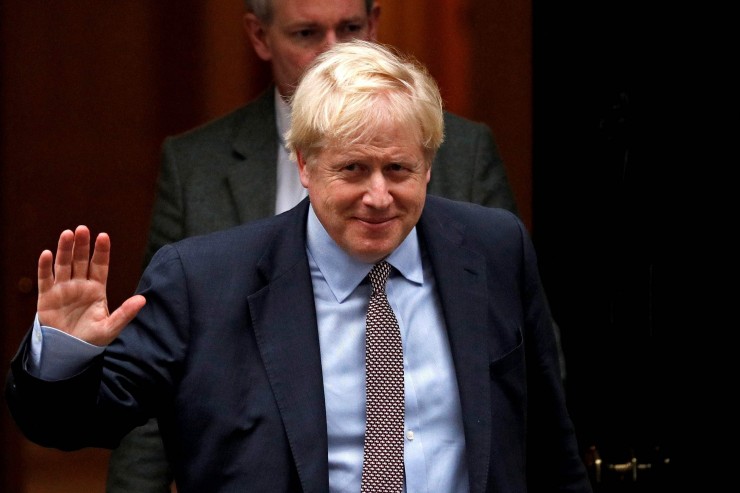 Britischer Premierminister Boris Johnson schlägt Neuwahl für 12. Dezember vor