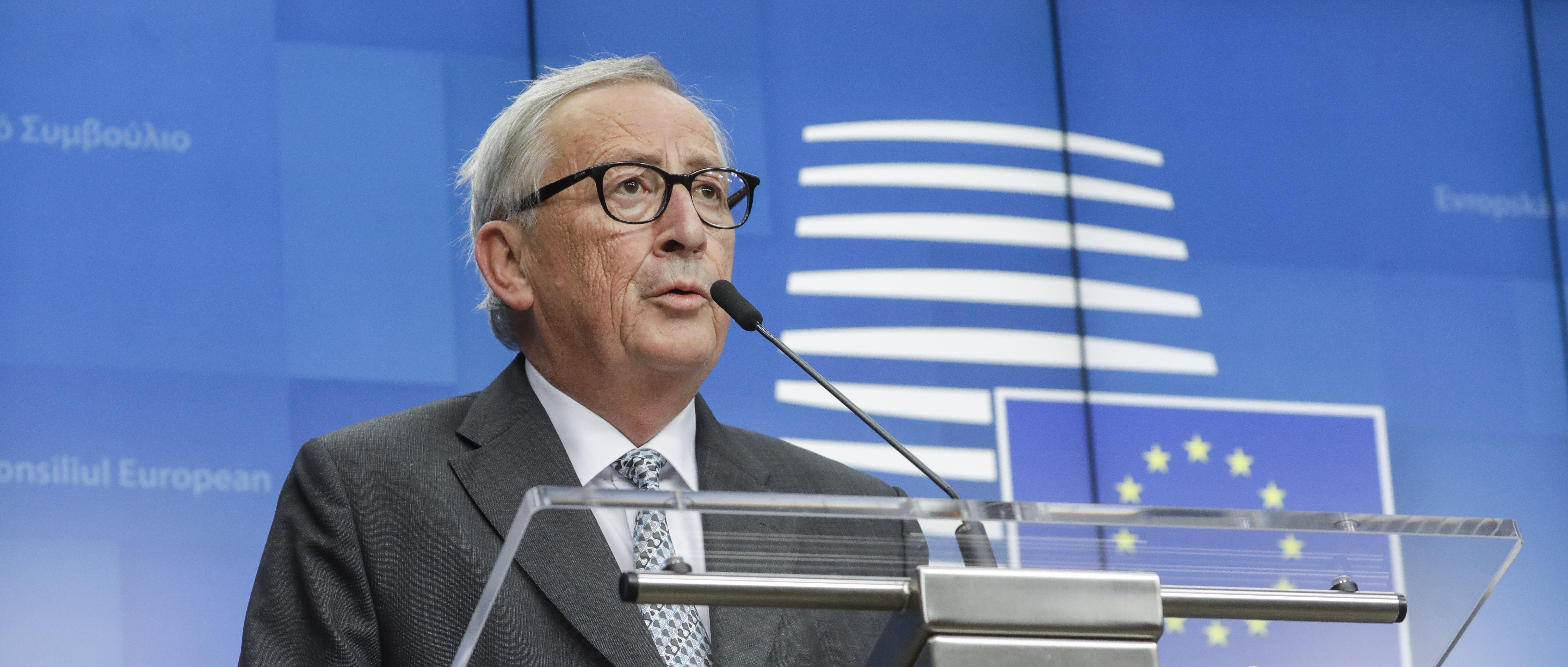 „Urgestein der europäischen Geschichte“: Juncker verdrückt Tränen zum Abschied