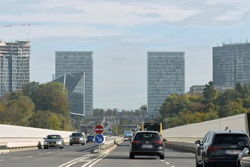 Es sind noch Menschen da: Stadtplaner wollen Kirchberg „humaner“ gestalten
