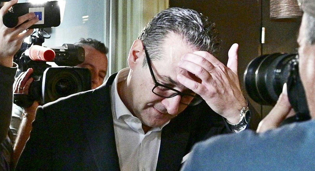Nach Wahldebakel: FPÖ-Politiker Strache beendet seine politische Karriere