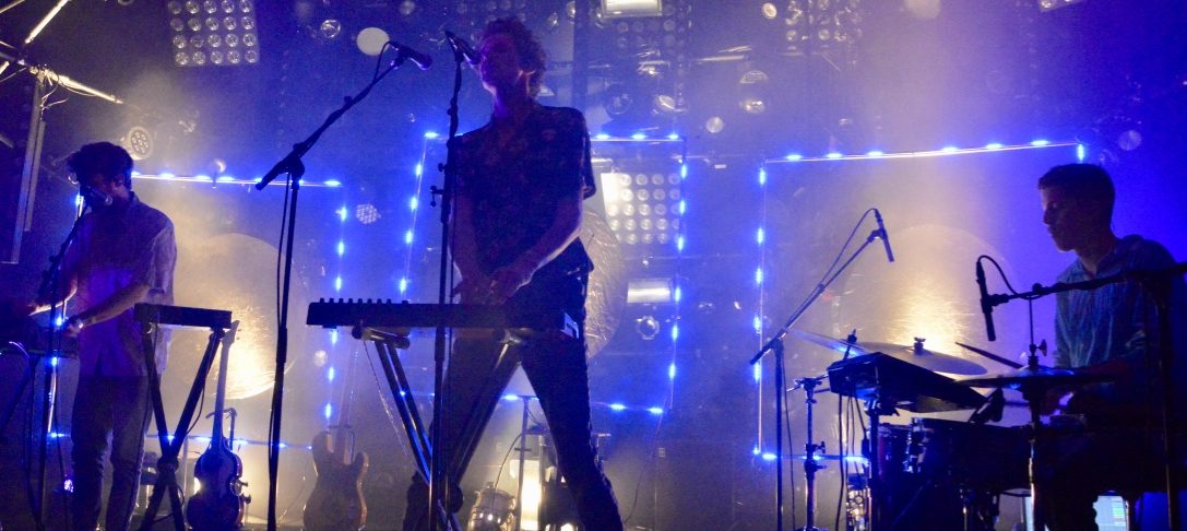 Euphorisierender, tanzbarer Elektropop: Überzeugender Auftritt von Say Yes Dog in den Rotondes