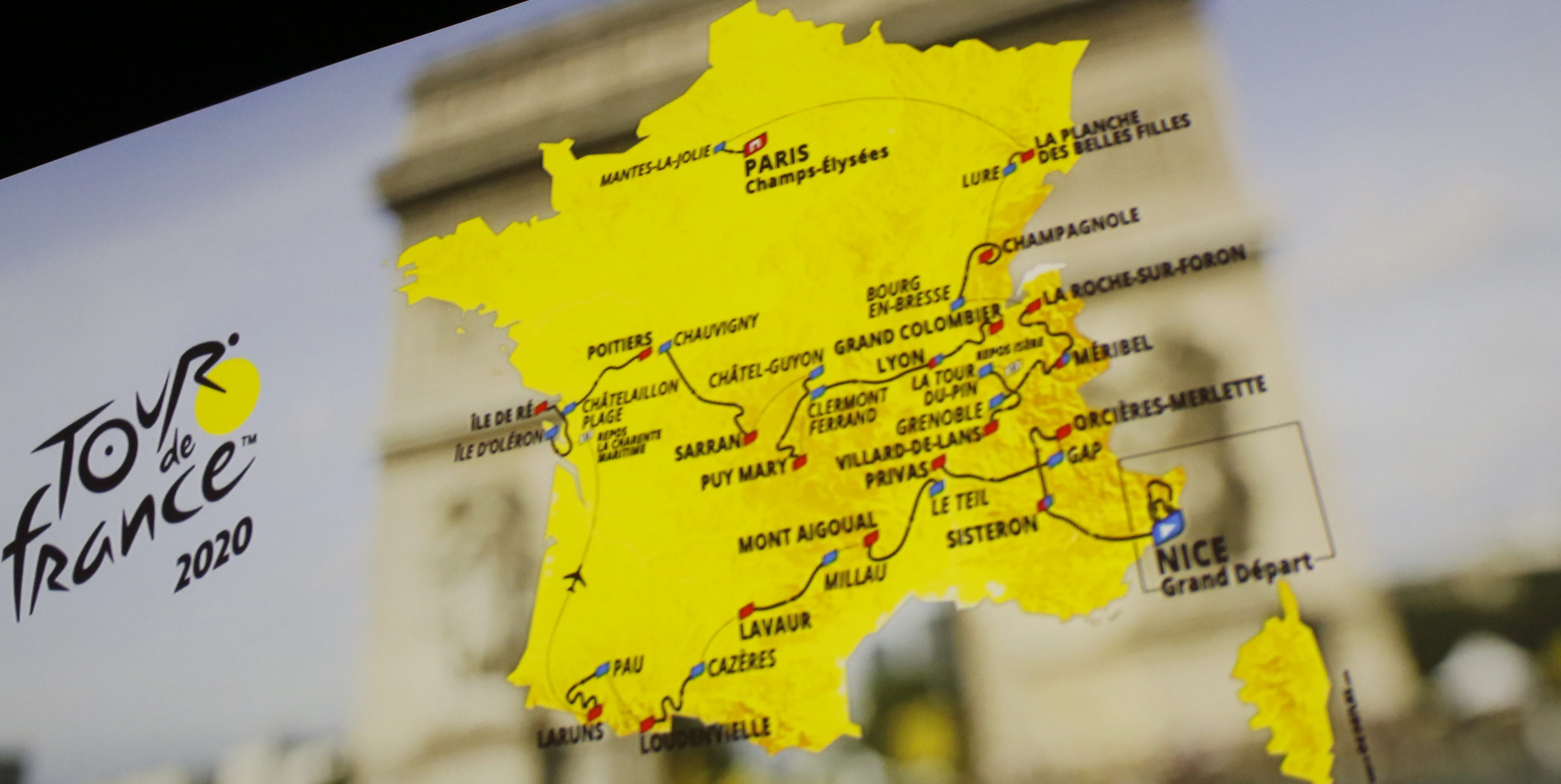 Tour de France 2020 / Teilnehmer erwartet Kletterpartie