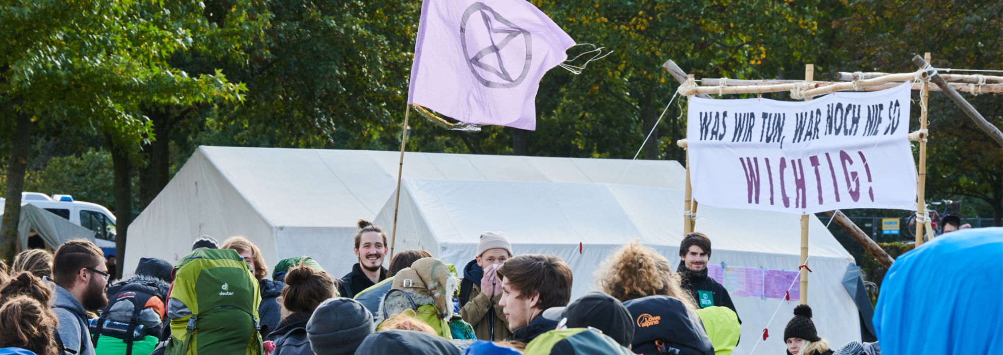 Klimaaktivisten greifen zu neuen Methoden – und wollen Verkehr in Berlin blockieren