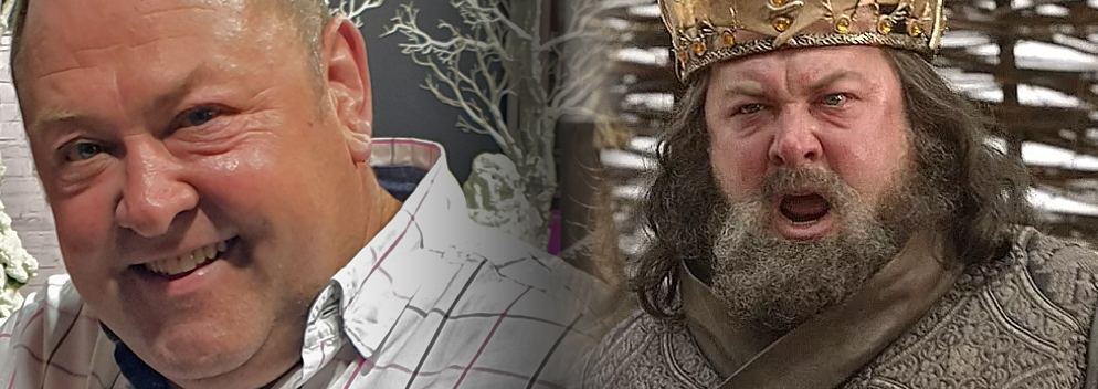 „Der Thron ist tatsächlich sehr unbequem“: Game-of-Thrones-Schauspieler Mark Addy zu Besuch in Luxemburg