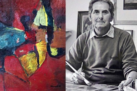 Ein stiller Wegbereiter: Vor 25 Jahren starb der luxemburgische Maler Emile Kirscht