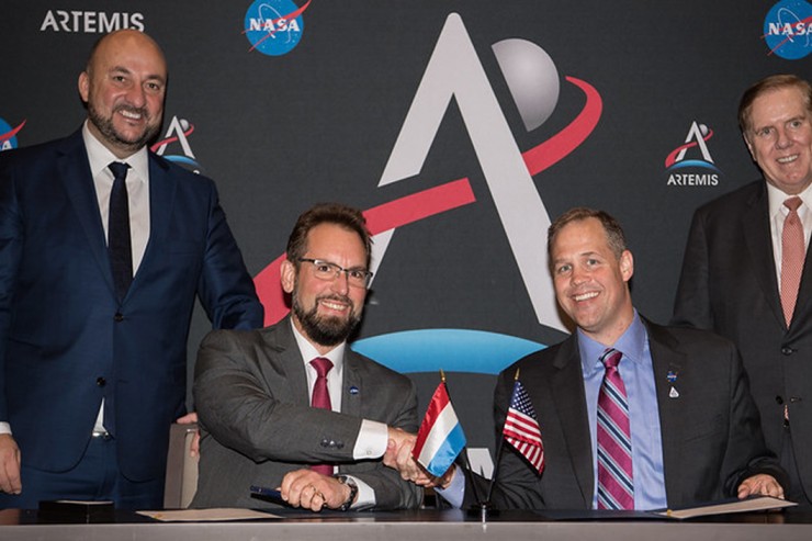 Luxemburger Space Agency vereinbart weitere Kooperation mit der NASA – und dem deutschen DLR