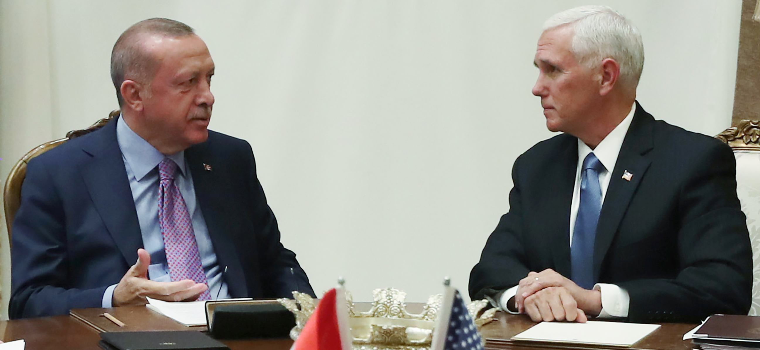 Nach Besuch von Mike Pence einigen sich Türkei und USA auf eine Waffenruhe in Nordsyrien