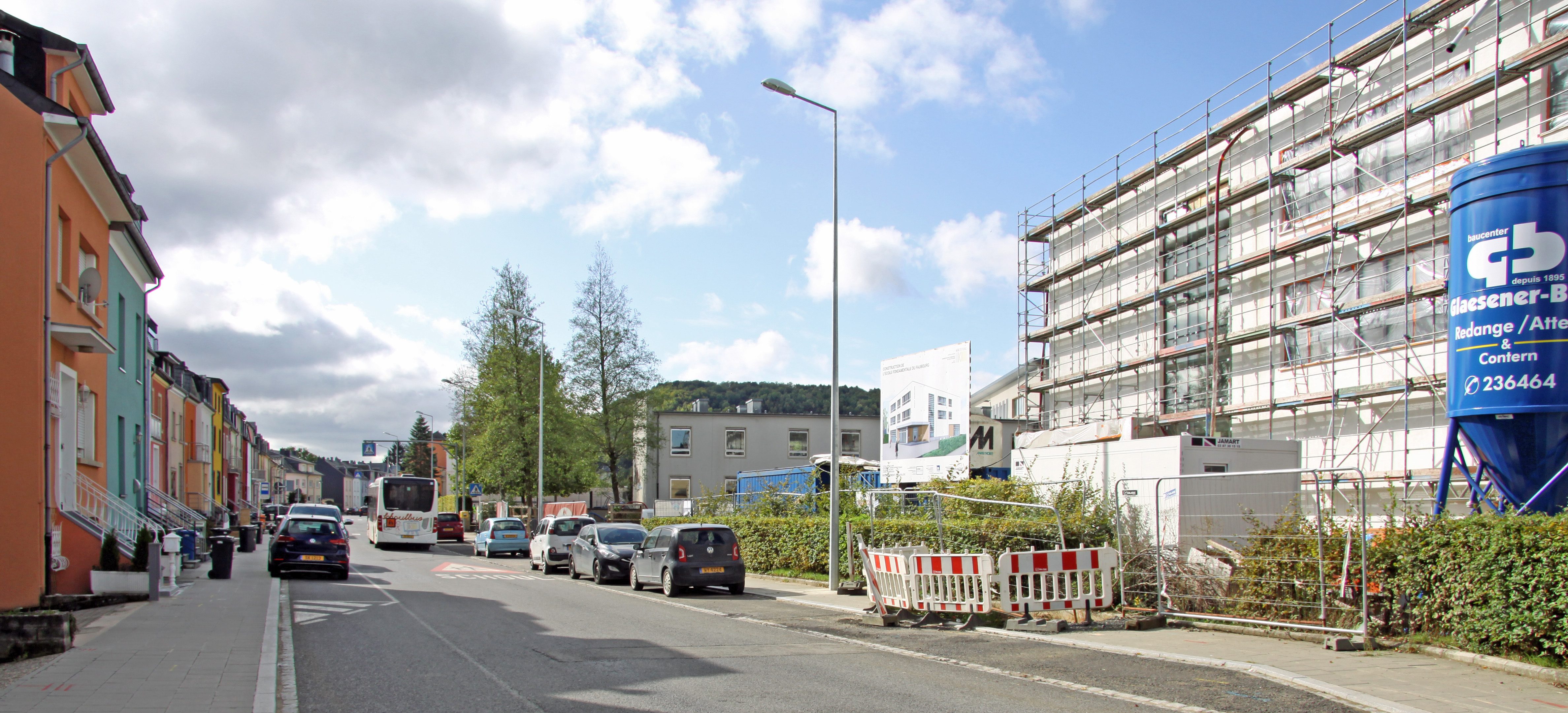 Gemeinderat Kayl: Mehrkosten bei Schulbau, Tempo-30-Zone in Faubourg-Straße