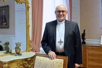 Léo Wagener, der neue Luxemburger Weihbischof, über neue Daseinsberechtigungen für die Religionen