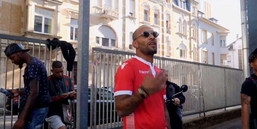 Kanalstraße, Kebab und Mercedes: Rapper Odjac präsentiert seine Gerson-Rodrigues-Hymne