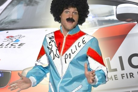 Spott im Netz: Vor zwei Jahren hat die Polizei ihr neues Design vorgestellt