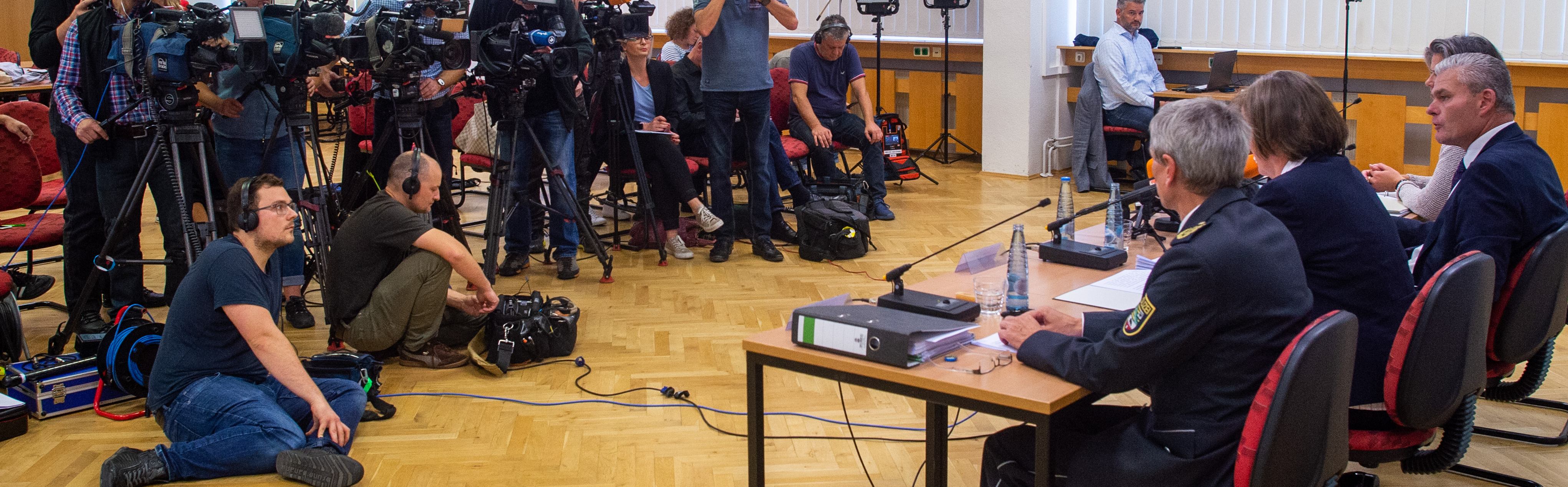 Deutsche Polizei verlor Halle-Attentäter eine Stunde lang aus den Augen
