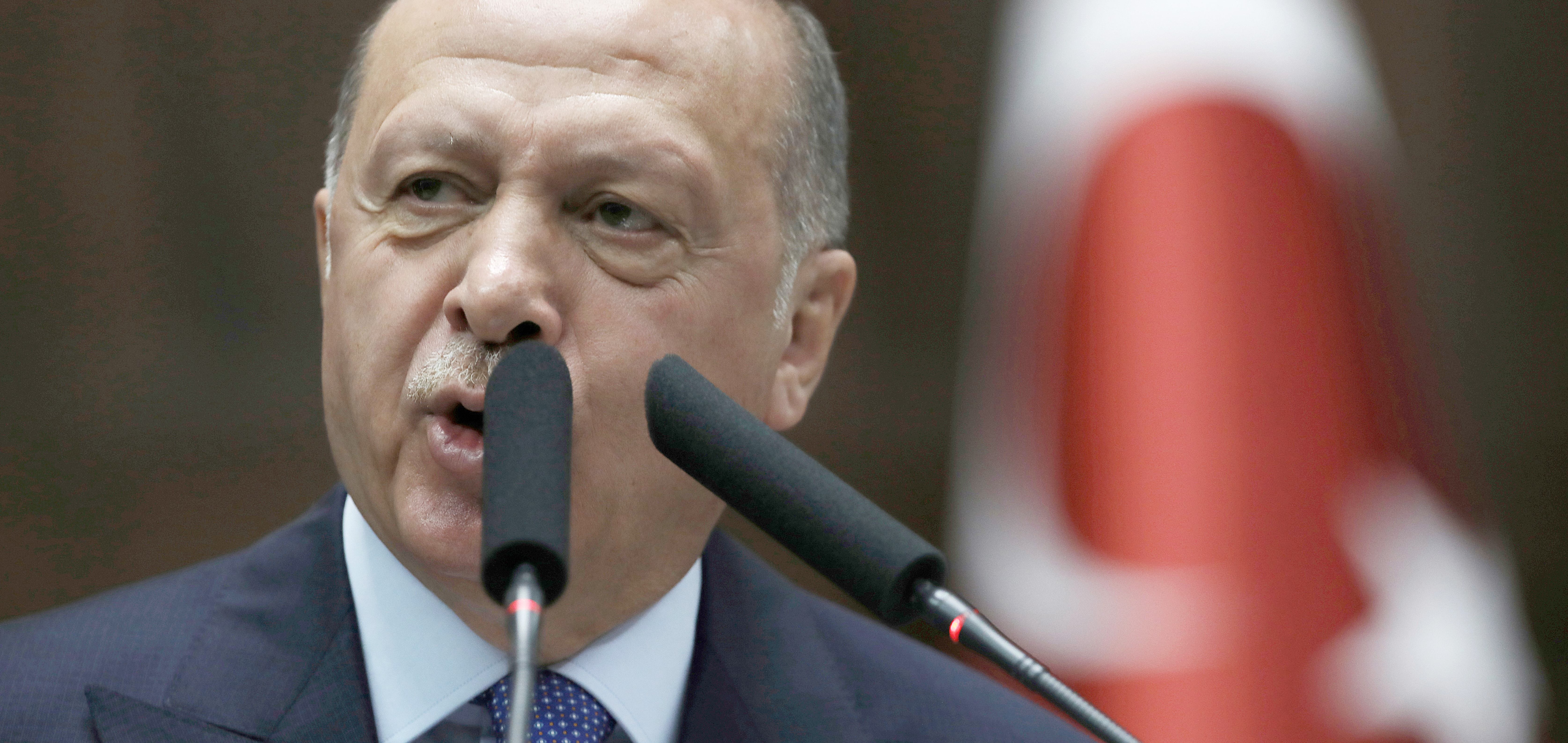 Erdogan schließt Waffenruhe in Nordsyrien aus und verspottet deutschen Außenminister