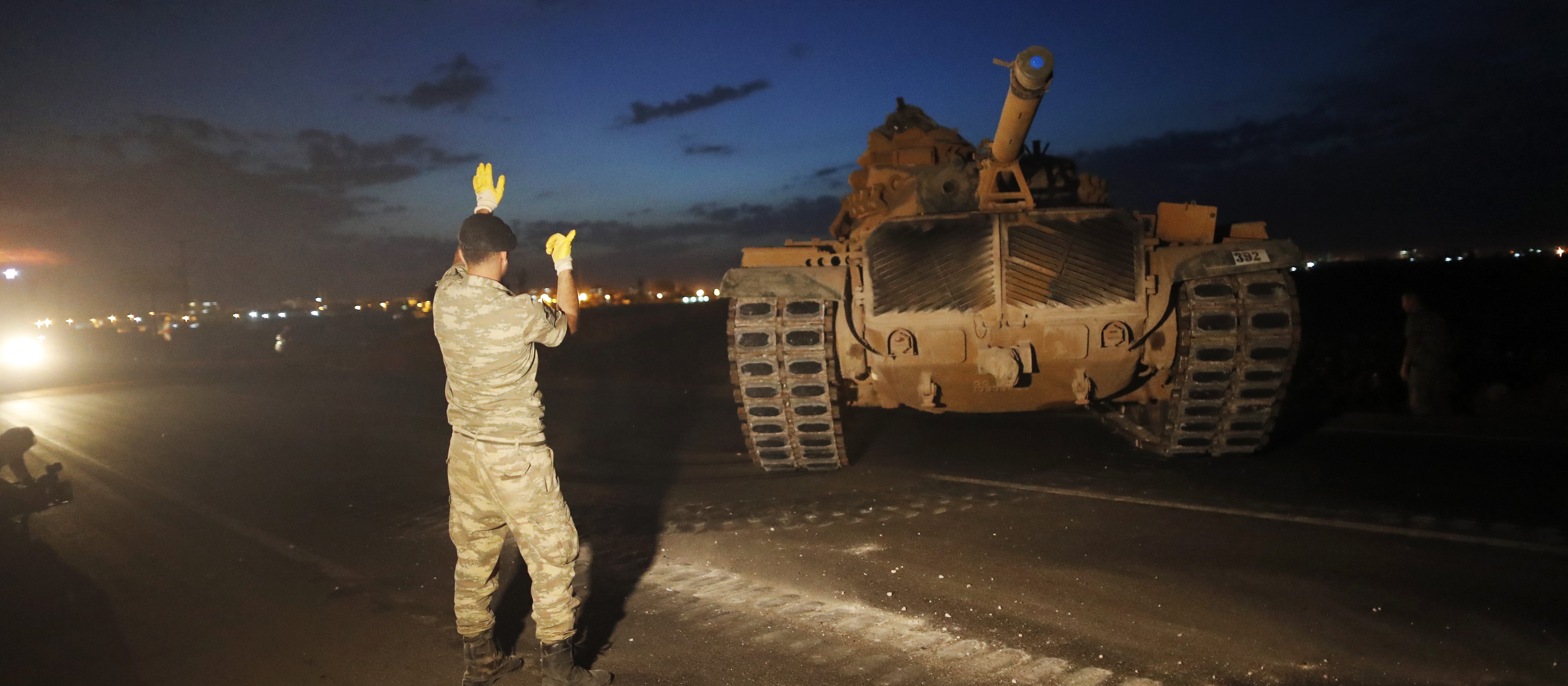 Türkische Regierung: Vorbereitungen auf Syrien-Offensive gehen weiter